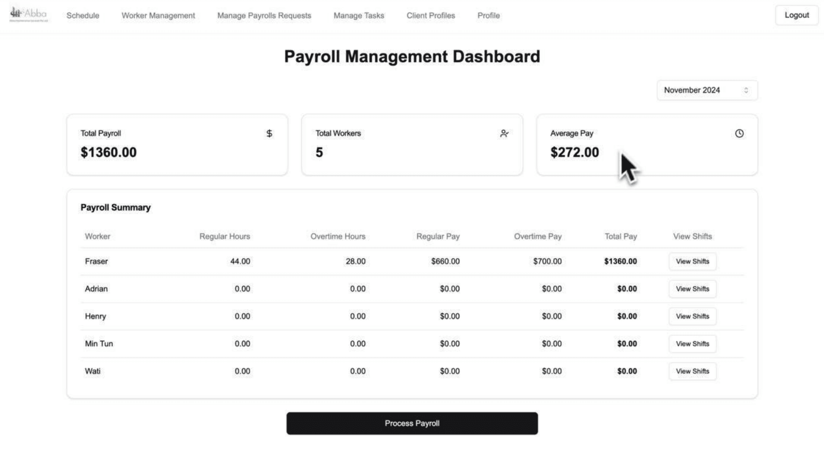Cleaner Scheduler