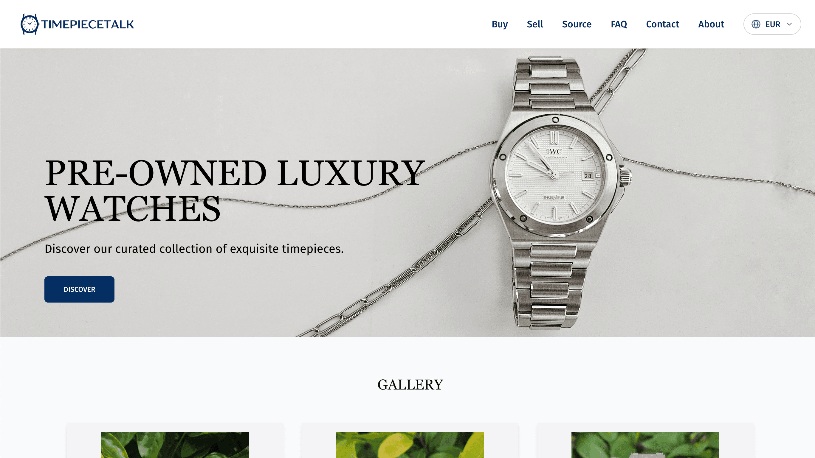 Timepiece Talk