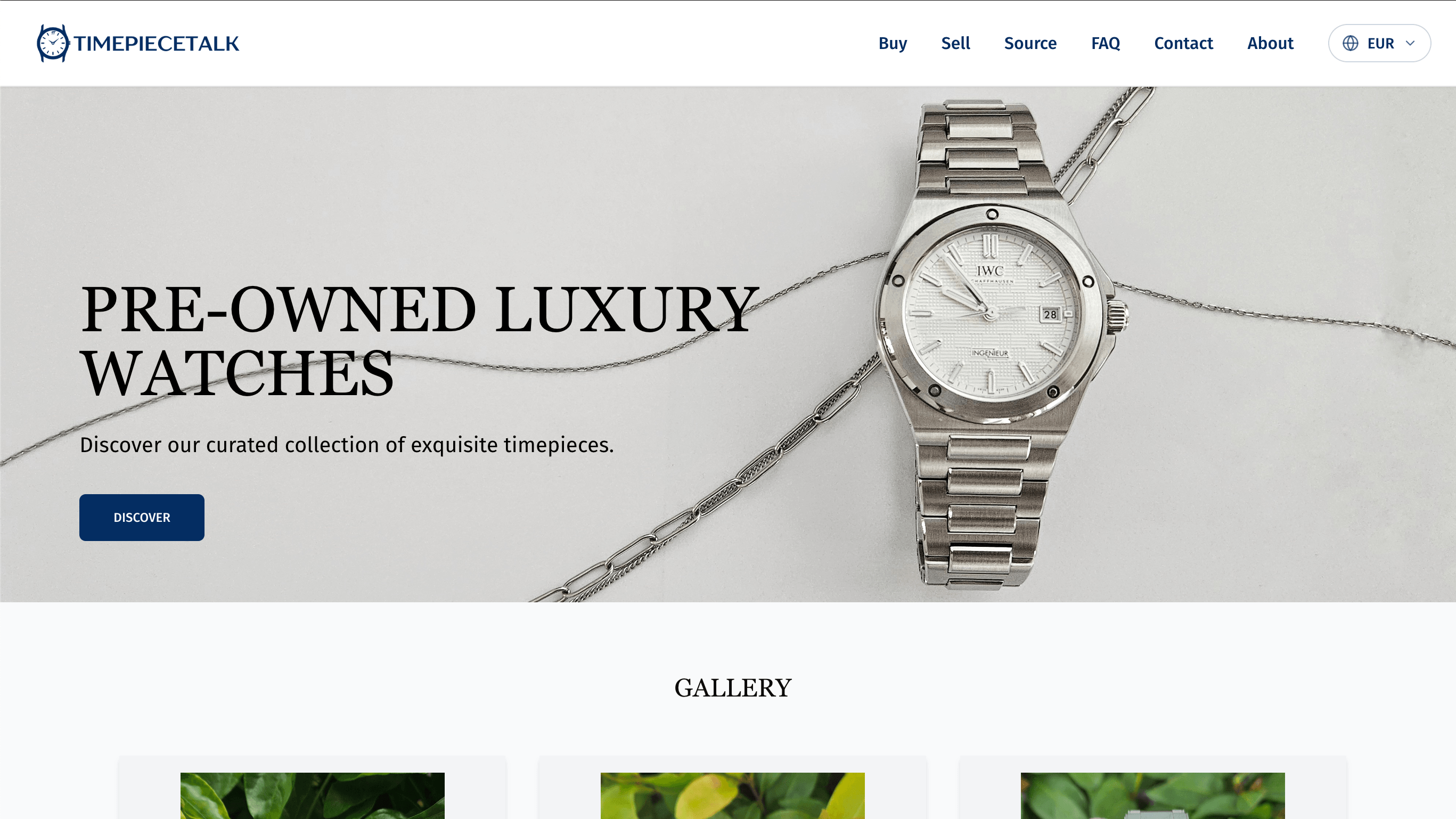 Timepiece Talk